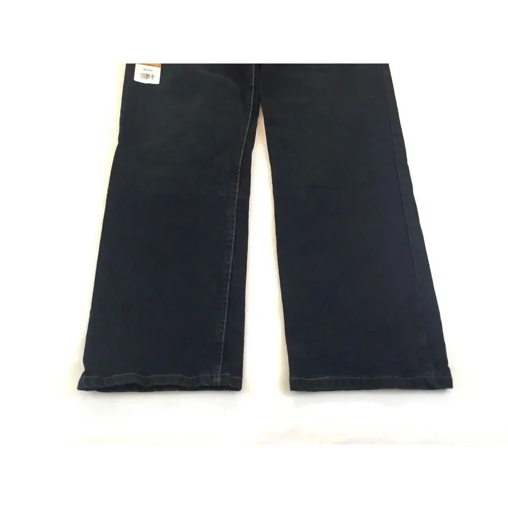 Wrangler Youth 4-Way Flex Straight Husky Sz 14 Reg Jeans NWT
